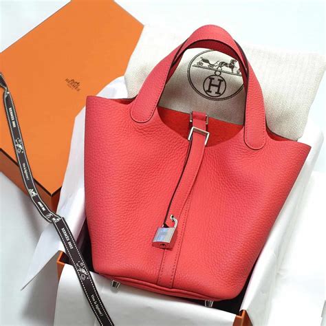 hermes mini picotin price|Hermes bag price.